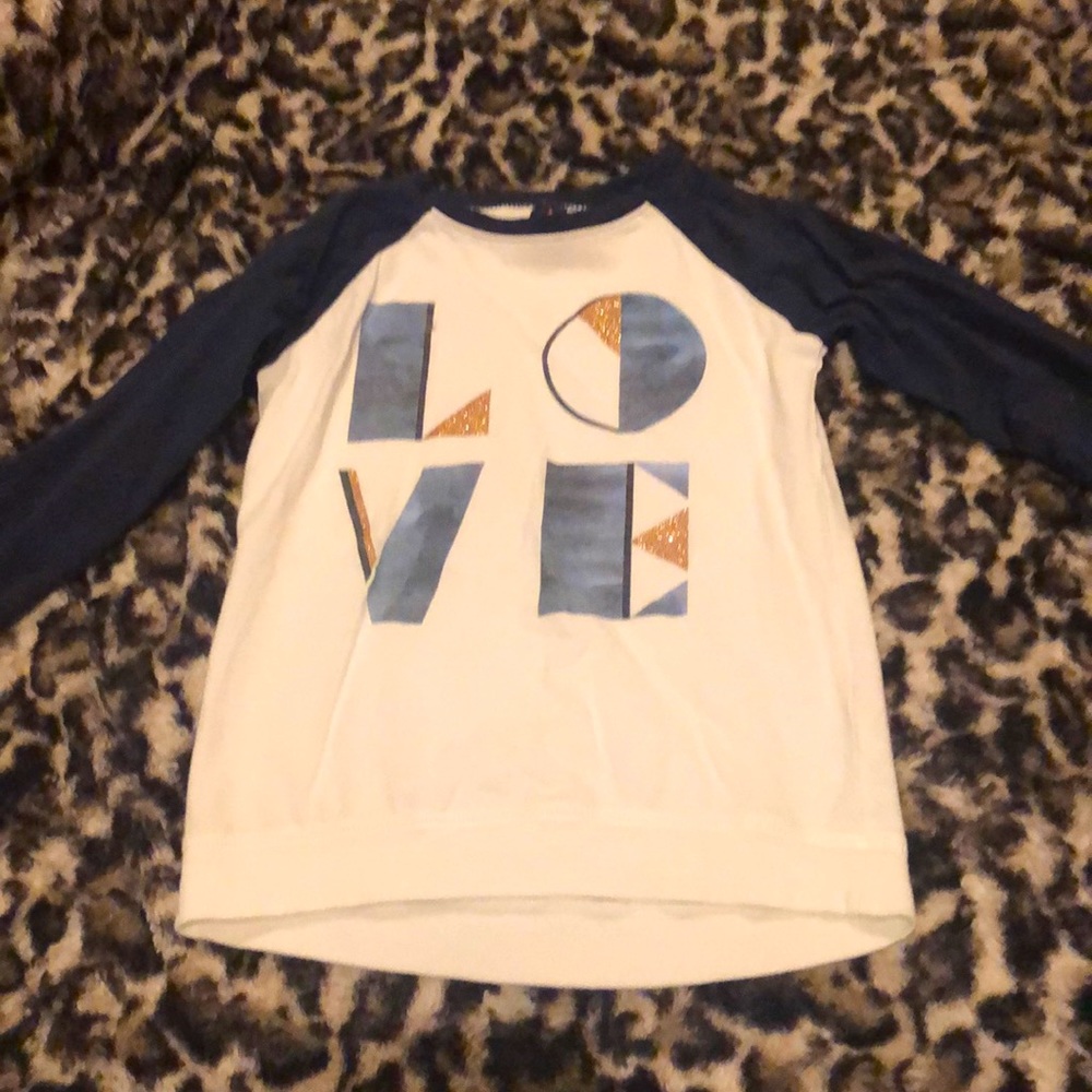 Cute Graphic Sweater Type Top
